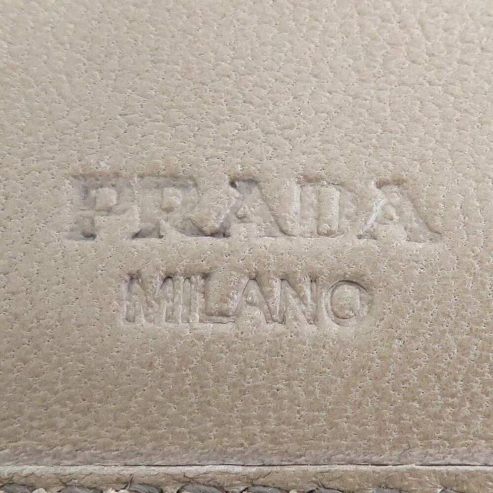 Prada Trifold Wallet 1 M0176 - Picture 7 of 8